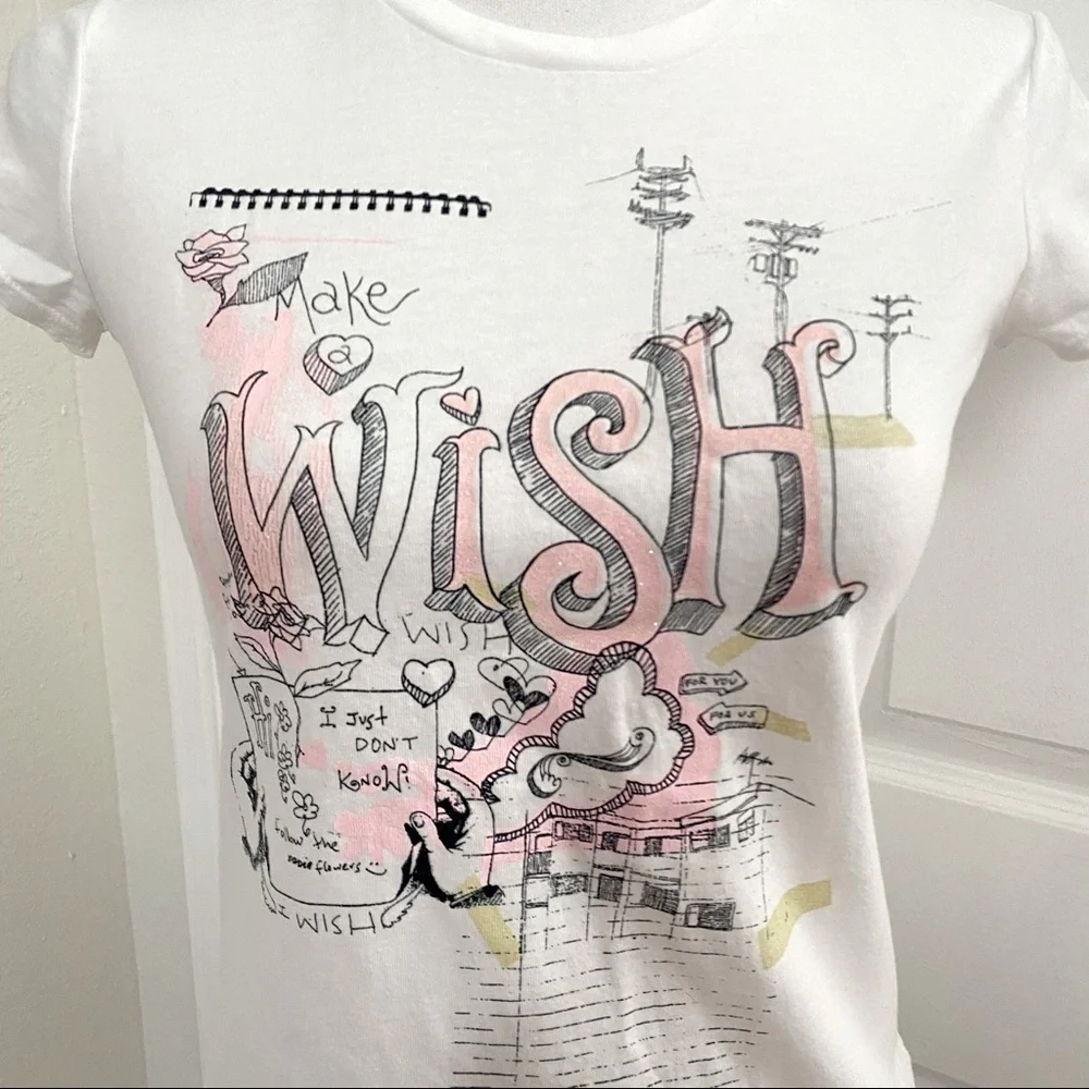 Old Navy Girls Graphic Tee Sz XL